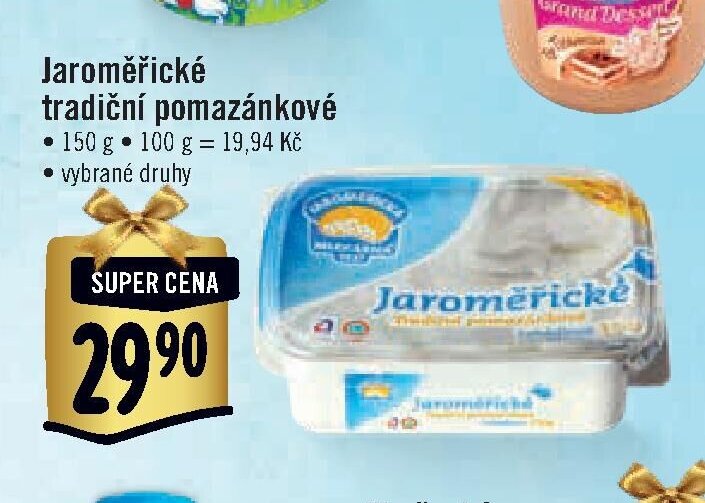 Jaroměřické tradiční pomazánkové