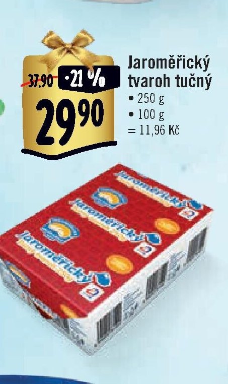 Jaroměřický tvaroh tučný