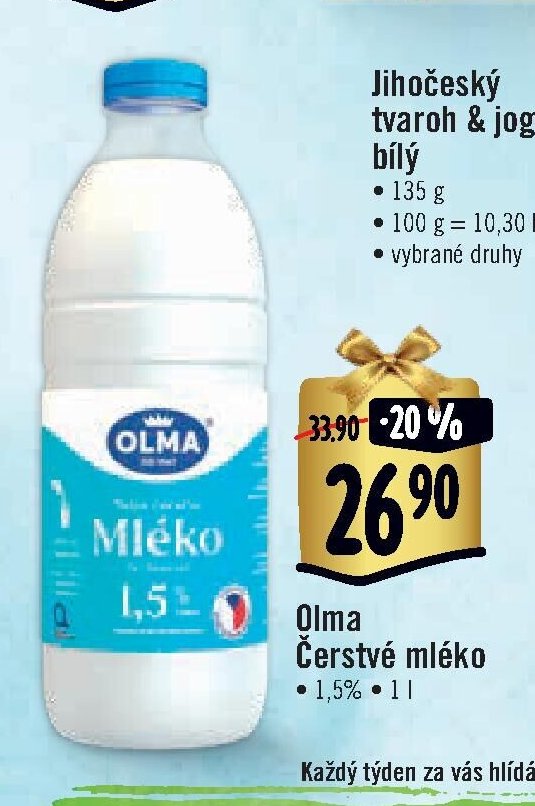 Olma Čerstvé mléko