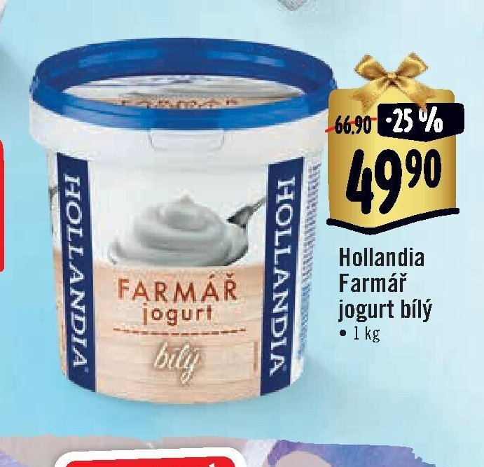 Hollandia Farmář jogurt bílý
