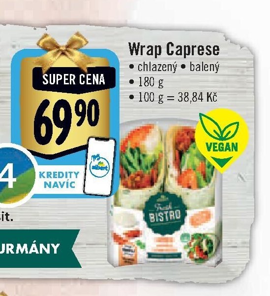 Wrap Caprese