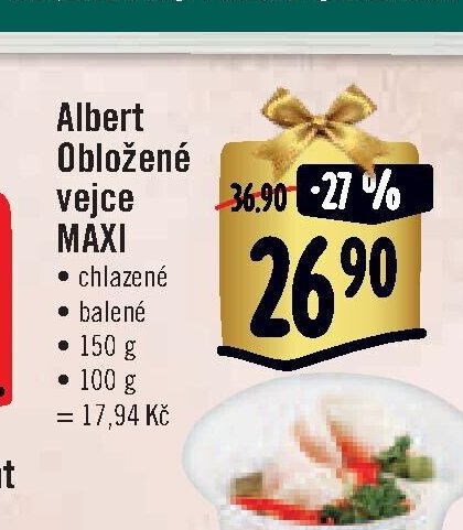 Albert Obložené vejce MAXI