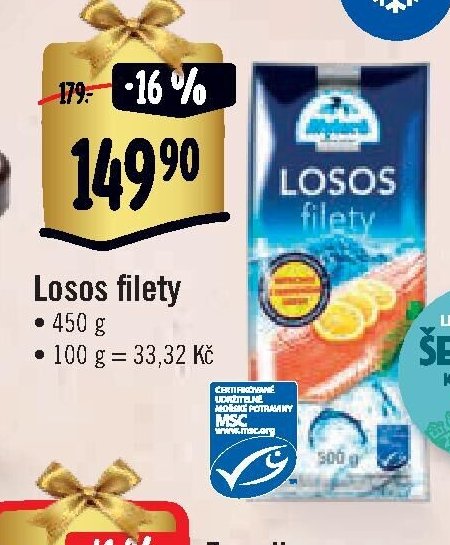 Losos filety