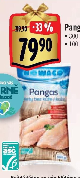 Pangas filety