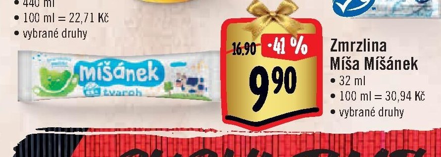 Zmrzlina Míša Míšánek