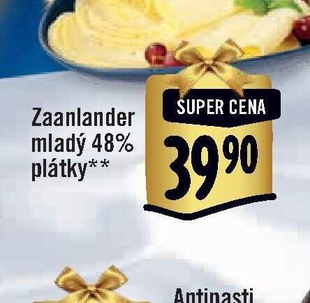 Zaanlander mladý 48% plátky