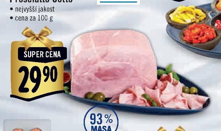 Prosciutto Cotto