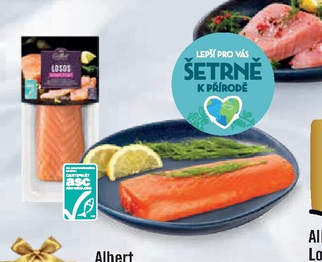 Albert Excellent Losos uzený filet
