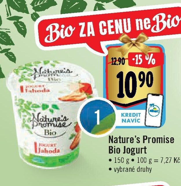 Nature's Promise Bio Jogurt