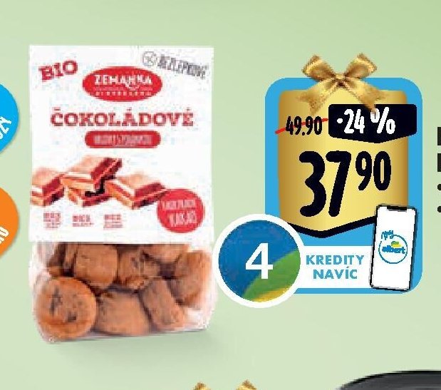 Bio Pohankové hrudky