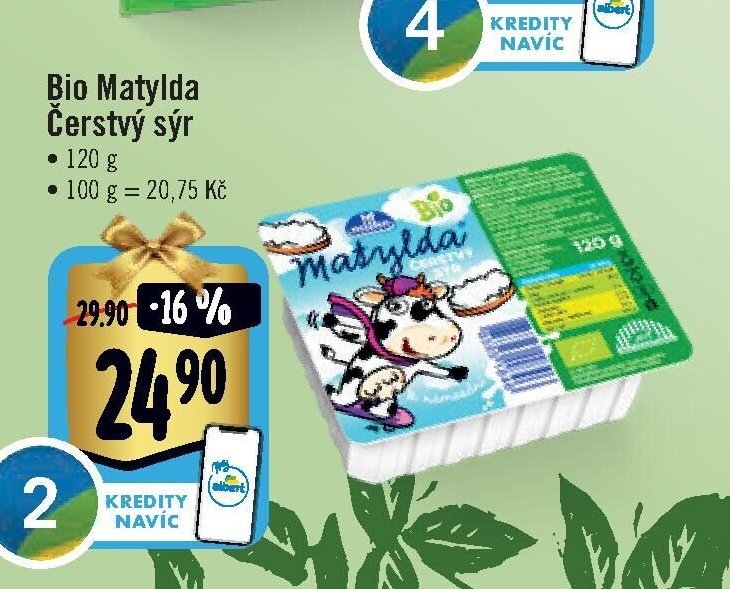 Bio Matylda Čerstvý sýr