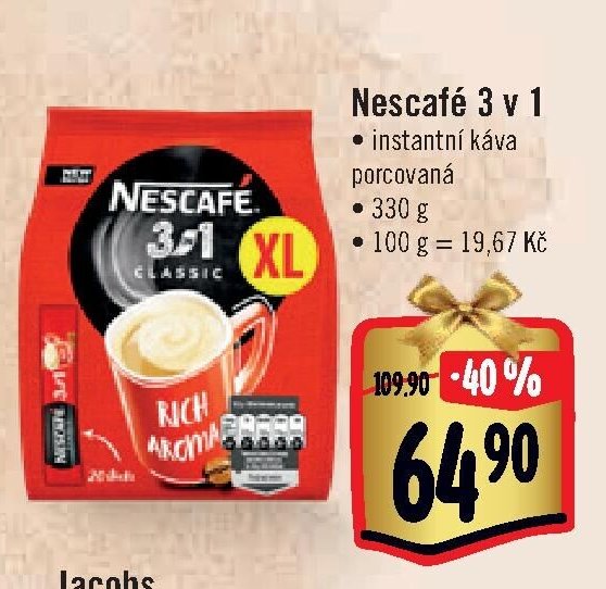 Nescafé 3 v 1
