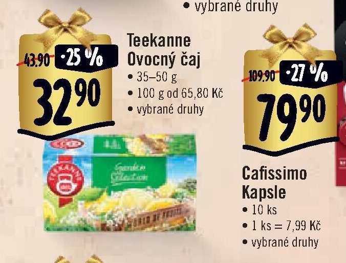 Teekanne Ovocný čaj