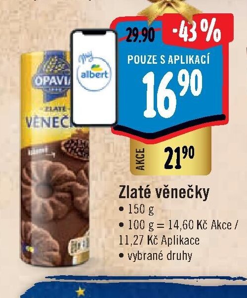 Zlaté věnečky
