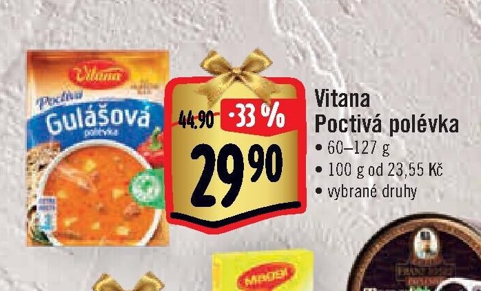Vitana Poctivá polévka