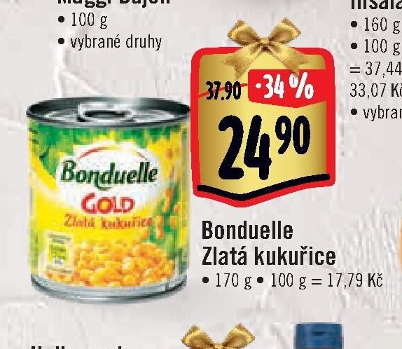 Bonduelle Zlatá kukuřice