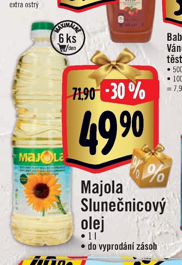 Majola Slunečnicový olej
