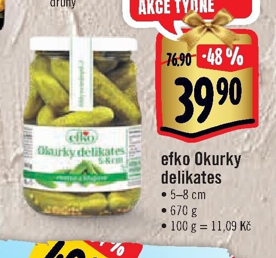 efko Okurky delikates