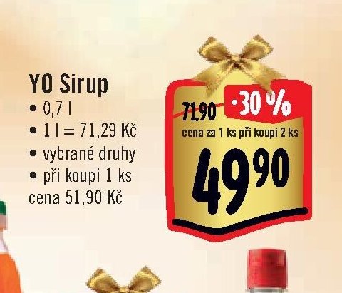 YO Sirup