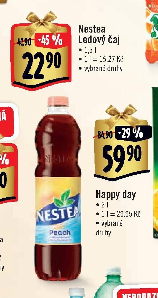 Nestea Ledový čaj