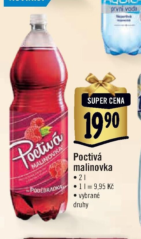 Poctivá malinovka