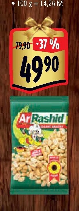 Arašídy solené