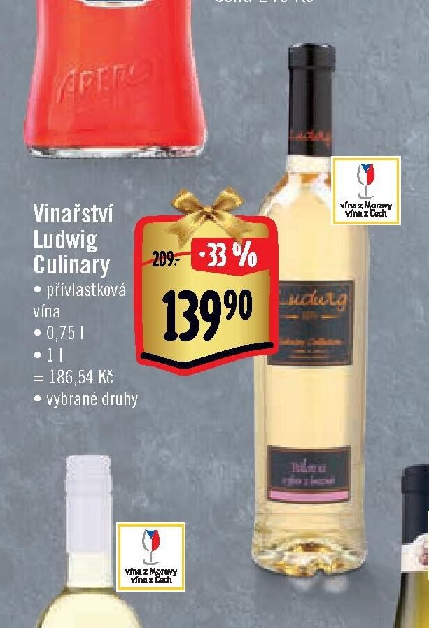 Vinařství Ludwig Culinary