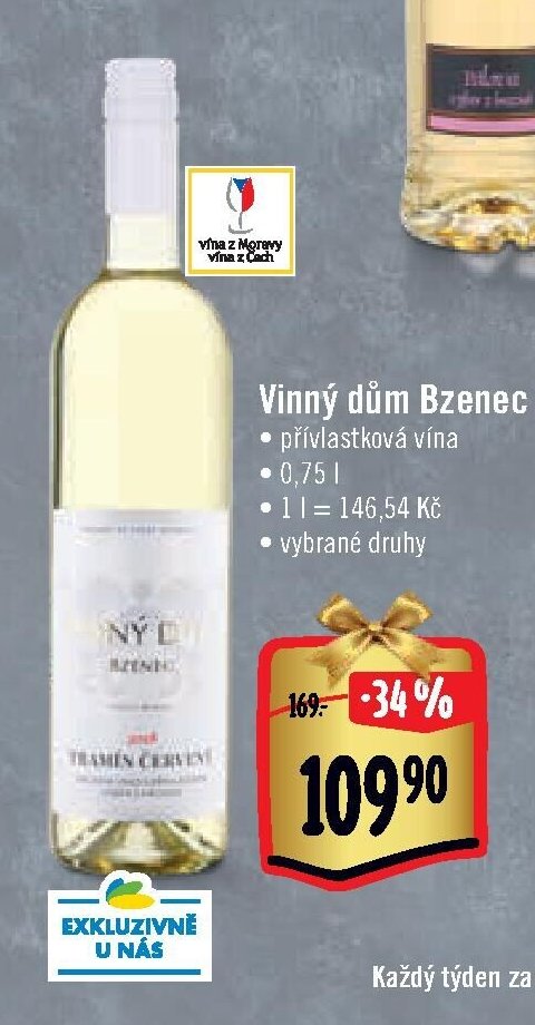 Vinný dům Bzenec