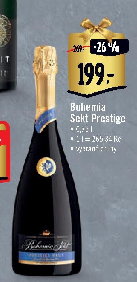 Bohemia Sekt Prestige