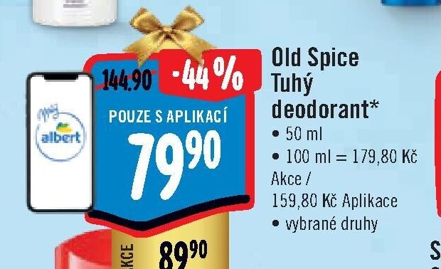 Old Spice Tuhý deodorant