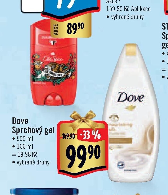 Dove Sprchový gel