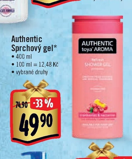 Authentic Sprchový gel