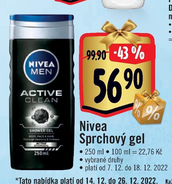 Nivea Sprchový gel