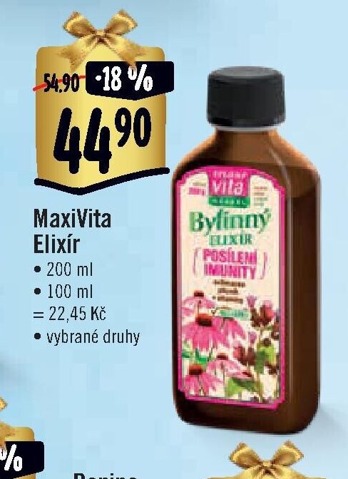 MaxiVita Elixír