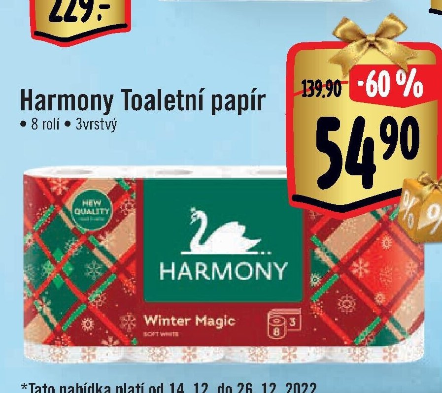 Harmony Toaletní papír