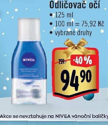 Nivea Odličovač očí