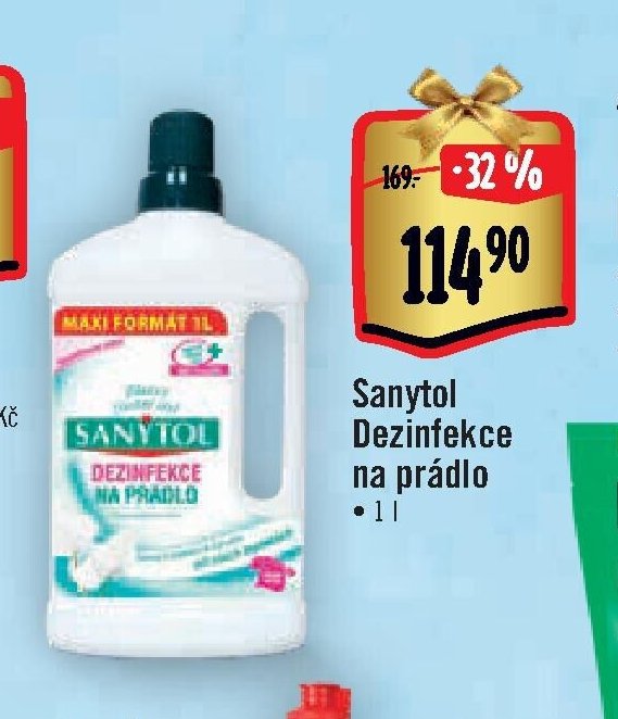Sanytol Dezinfekce na prádlo