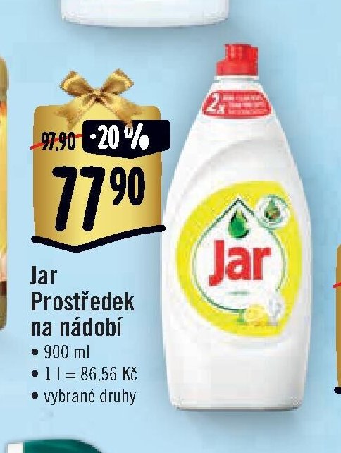 Jar Prostředek na nádobí