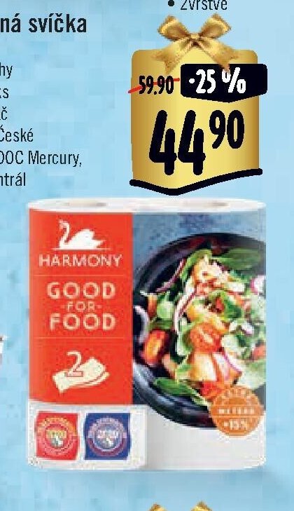 Harmony Kuchyňské utěrky