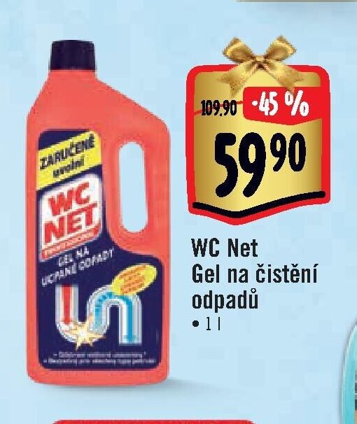 WC Net Gel na čištění odpadů