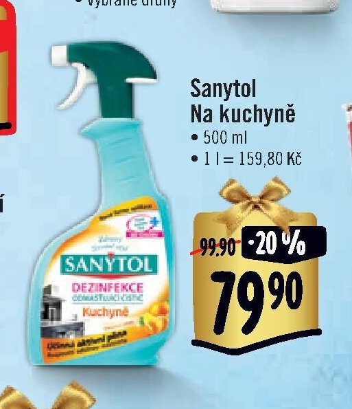 Sanytol Na kuchyně