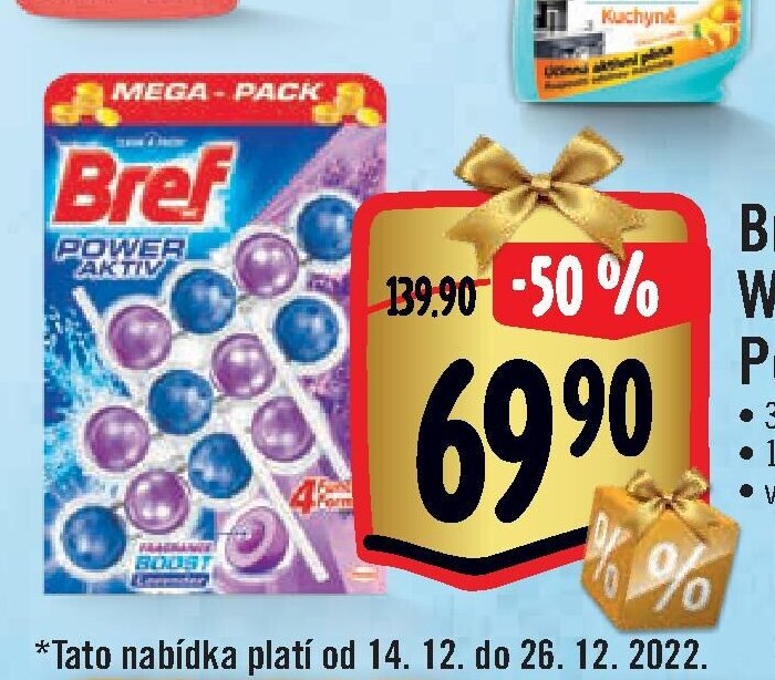Bref WC blok Power Aktiv