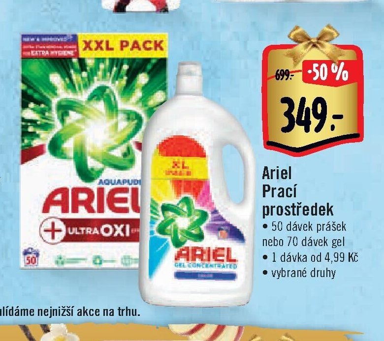Ariel Prací prostředek