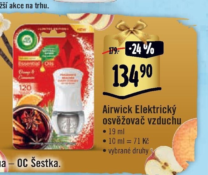 Airwick Elektrický osvěžovač vzduchu