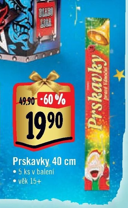 Prskavky 40 cm