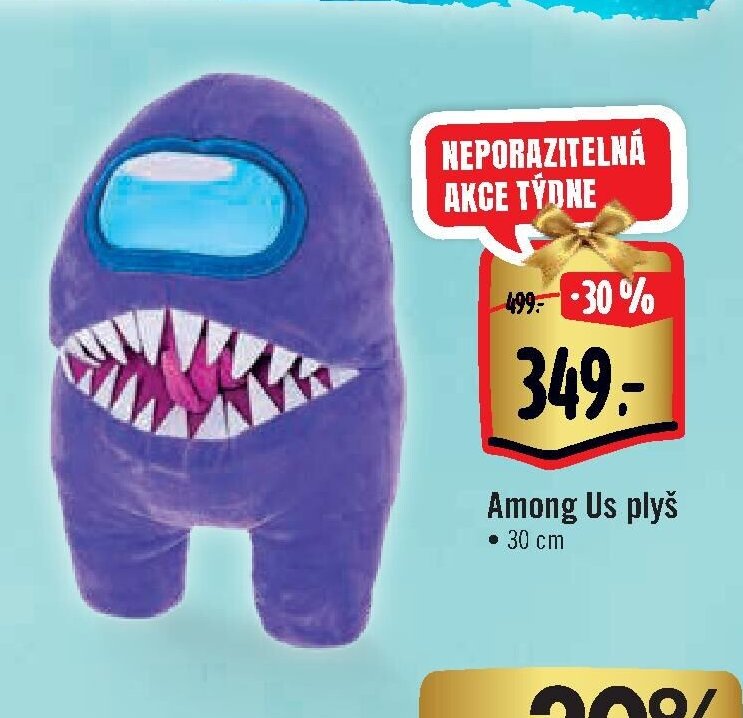 Among Us plyš