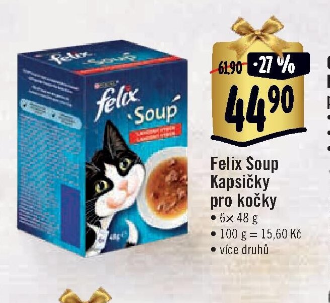 Felix Soup Kapsičky pro kočky