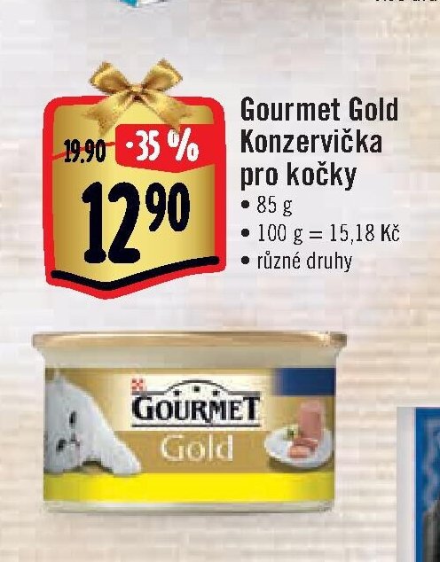 Gourmet Gold Konzervička pro kočky