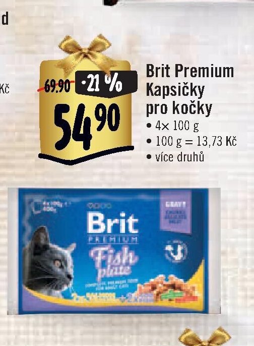 Brit Premium Kapsičky pro kočky