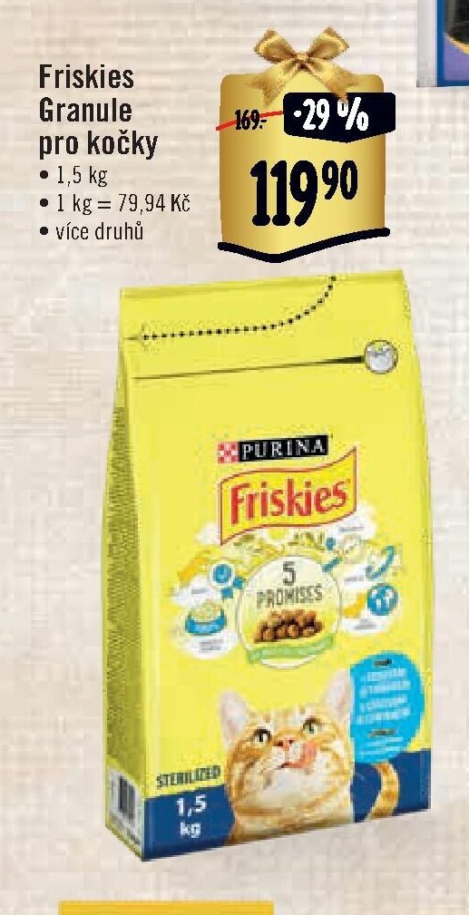 Friskies Granule pro kočky